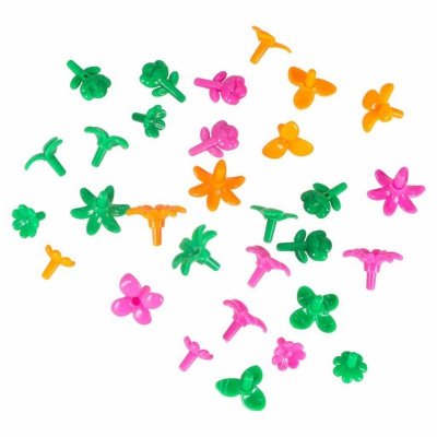 Tor wyścigowy samochodowy magnetyczny 2 pojazdy świecące 310 elementów