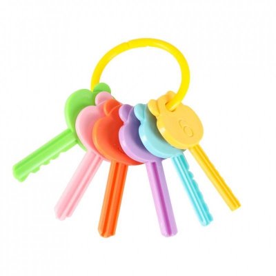 Autobus edukacyjny grający wyskakujące zwierzątka kluczyki