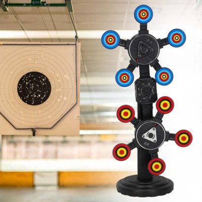 Tarcza elektroniczna ruchoma podwójna strzelnica strzelanie do celu