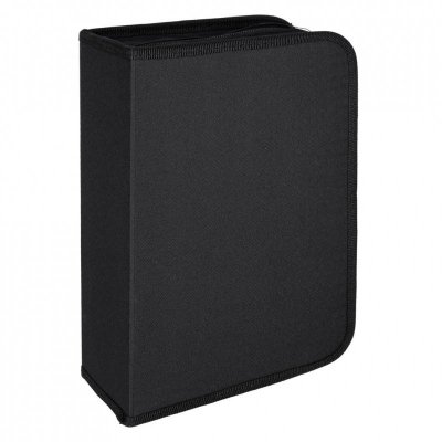 Długopisy żelowe kolorowe w etui 100 sztuk + 100 wkładów