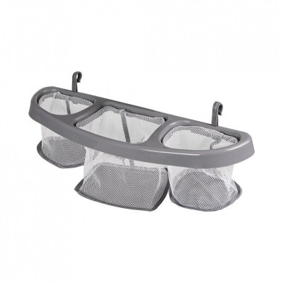 Łóżeczko dziecięce turystyczne składane dwupoziomowe przewijak max. 15kg