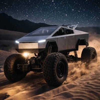 Samochód zdalnie sterowany Pickup Truck Climbing Vehicle 1:8 2,4GHz