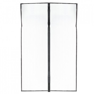 Moskitiera siatka magnetyczna LUARO na drzwi solidna mocny magnes 100x210cm