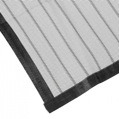 Moskitiera siatka magnetyczna LUARO na drzwi solidna mocny magnes 110x210cm