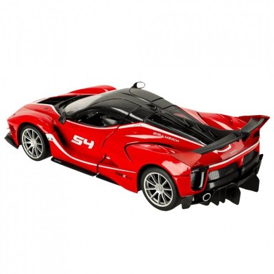 Samochód zdalnie sterowany Rastar 79200 Ferrari  FXX 1:14 czerwony