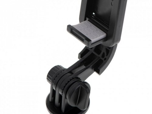 Kijek do selfie lampka LED statyw tripod czarny