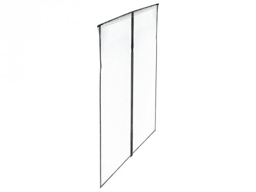 Moskitiera siatka magnetyczna na drzwi 100x210cm CZARNA