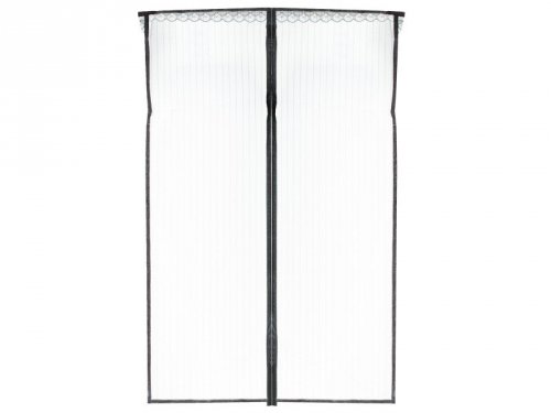 Moskitiera siatka magnetyczna na drzwi 160x230cm CZARNA
