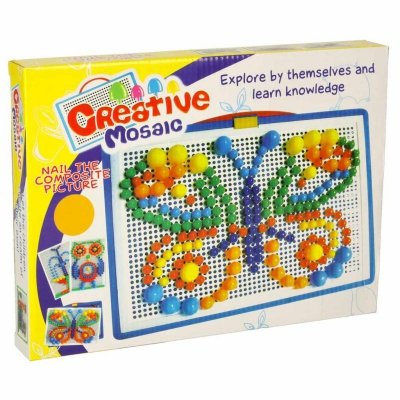Puzzle pinezki grzybki układanka obrazkowa 296 sztuk