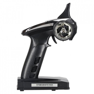 Łódź zdalnie sterowana na pilota RC FT009 zielona