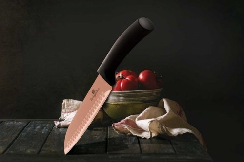 ZESTAW NOŻY BERLINGER HAUS BH-2401 Rose Gold