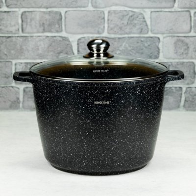 KINGHOFF GARNEK MARMUROWY 28cm KH-1599 10L