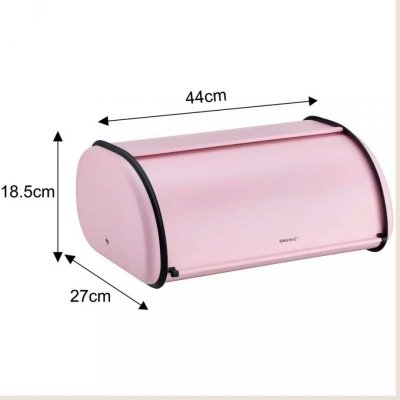 CHLEBAK STALOWY KINGHOFF KH-1868 różowy