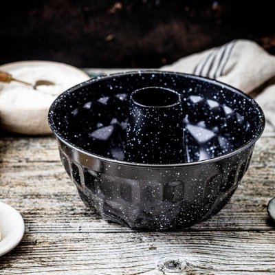 GRANITOWA FORMA BLACHA DO PIECZENIA BABKI 22cm KLAUSBERG KB-7839