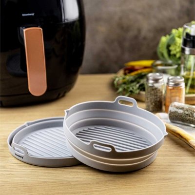 WKŁAD SILIKONOWY DO FRYTOWNICY 20cm KLAUSBERG KB-7789 2 szt.