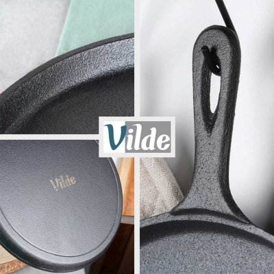 PATELNIA ŻELIWNA 26cm DO NALEŚNIKÓW CAST LINE 199069