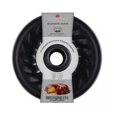 FORMA TYTANOWA DO BABKI 25cm BERLINGER HAUS BH-8692 ANTRACITE