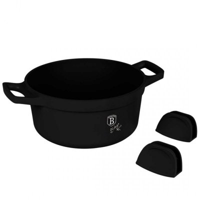 GARNEK TYTANOWY 20cm BERLINGER HAUS BH-1456 BLACK ROSE