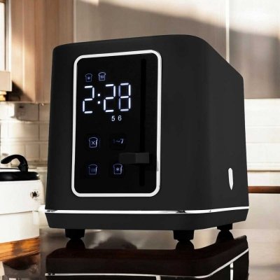 CYFROWY TOSTER DO GRZANEK BERLINGER HAUS BH-9660 MATTE BLACK