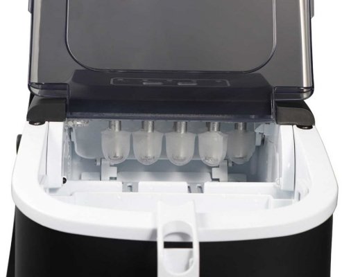 AUTOMATYCZNA KOSTKARKA DO LODU 1,2L 100W KLAUSBERG KB-7882