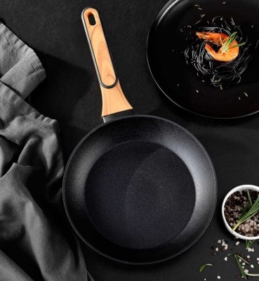 PATELNIA MULTICLAD 24cm BERGNER BG-56031 CHARCOAL