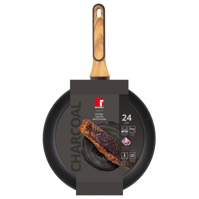 PATELNIA MULTICLAD 24cm BERGNER BG-56031 CHARCOAL