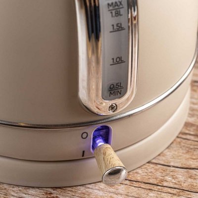 CZAJNIK ELEKTRYCZNY 1,8L Z TERMOMETREM KLAUSBERG KB-7906 RETRO