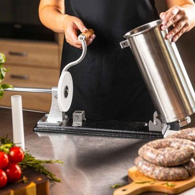 RĘCZNA NADZIEWARKA DO KIEŁBASY 3kg KLAUSBERG KB-7928