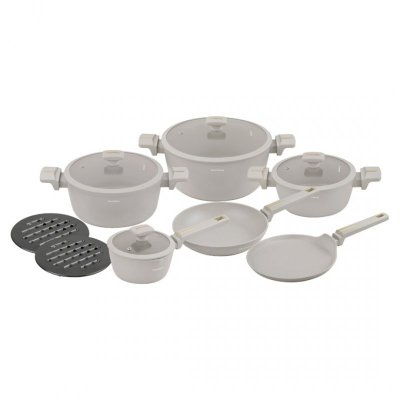 ZESTAW 12 ELEM. GARNKÓW MARMURKOWYCH KLAUSBERG KB-7967