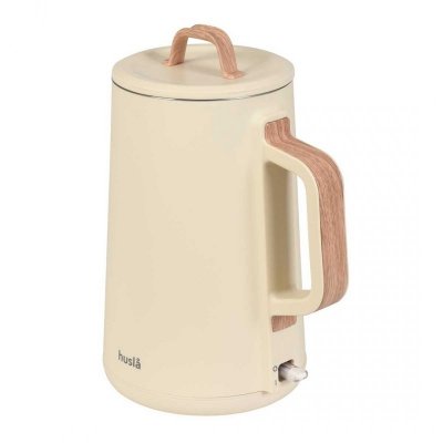 CZAJNIK ELEKTRYCZNY HUSLA 1,5L 73919 KREMOWY