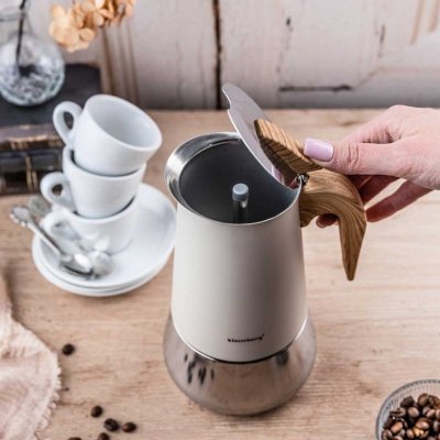 KAWIARKA ZAPARZACZ DO KAWY 450ml KLAUSBERG KB-7996 INDUKCJA