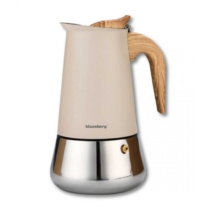 KAWIARKA ZAPARZACZ DO KAWY 450ml KLAUSBERG KB-7996 INDUKCJA