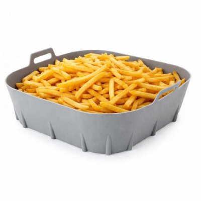 WKŁAD SILIKONOWY WIELORAZOWY DO FRYTKOWNICY 15,5x15,5cm ALPENBURG