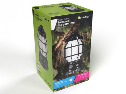 Tracer Lampka turystyczna Tracer Retro