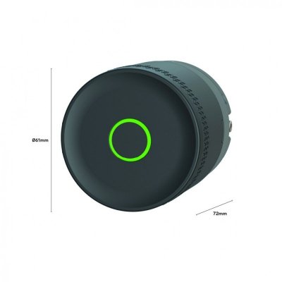 YALE HOME Inteligentny zamek L2 Lite Czarny 05/109100/MB