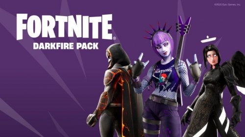 Gra Nintendo Switch Fortnite Darkfire & Ice Bundle