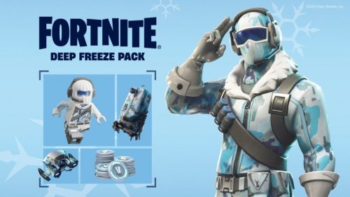 Gra Nintendo Switch Fortnite Darkfire & Ice Bundle