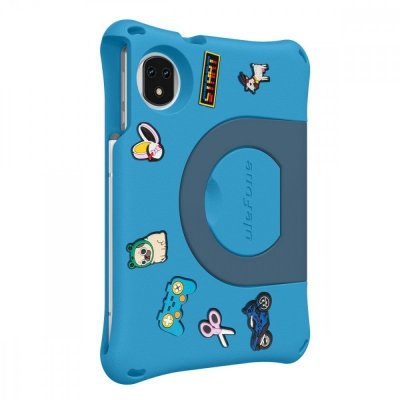 Tablet Tab A9 Pro Kids 4G 8" 4/128GB z etui dla dzieci Niebieski