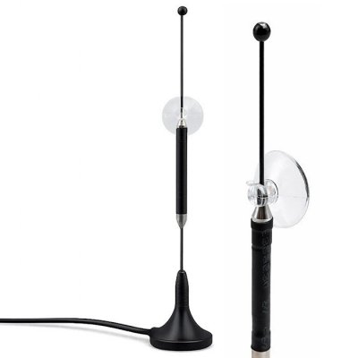 Antena 4G LTE z podstawą magnetyczną | 5dBi | dookólna |   wewnętrzna | 600-2700 MHz | SMA | 3m