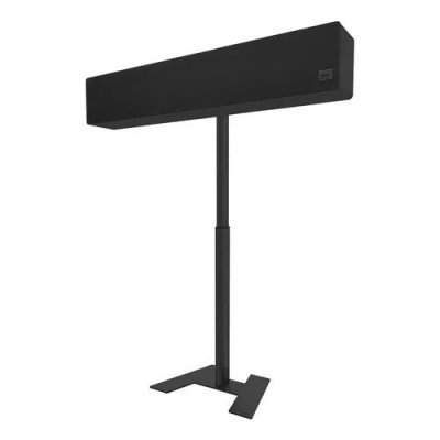 Półka videobar AV80-500BL 43-110 cali 10KG
