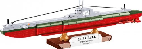 Klocki ORP Orzeł 193 klocki