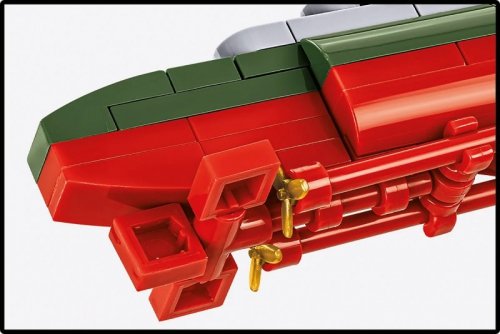 Klocki ORP Sęp 190 klocków