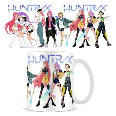 Kubek ceramiczny 325ml K-POP Demon Hunters Huntrix