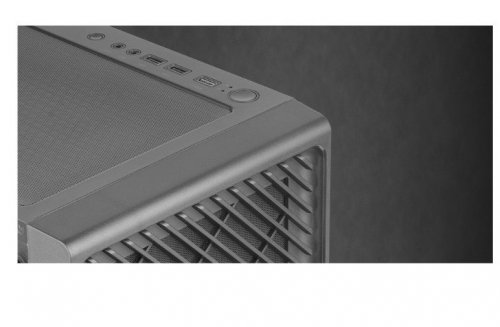 Obudowa MARS MC-F BLACK ATX 4xARGB fans