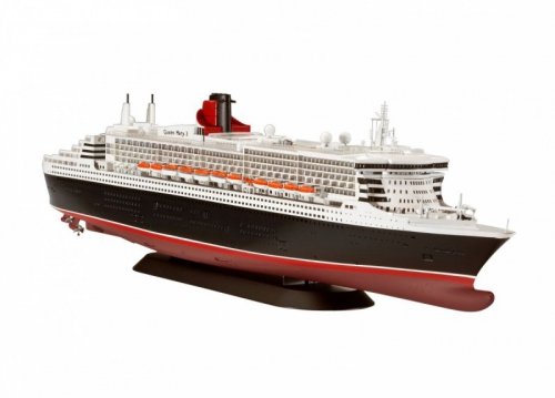 Model plastikowy statek Queen Mary 2 1:700