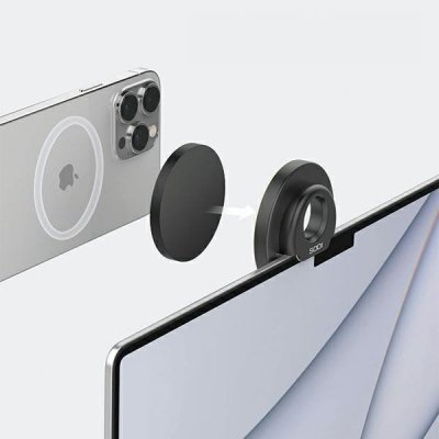 Uchwyt 3w1 do iMaca BM-330 MagSafe biały