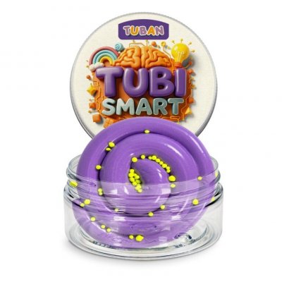 Plastelina Tubi Smart - Alien 50g