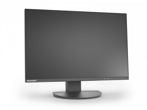 Monitor biznesowy MultiSync DD-EA241W 24 cale Czarny