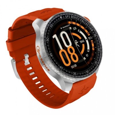 Smartwatch Compass GPS srebrny