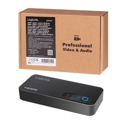 Rozdzielacz HDMI 1x3, 4K/60Hz